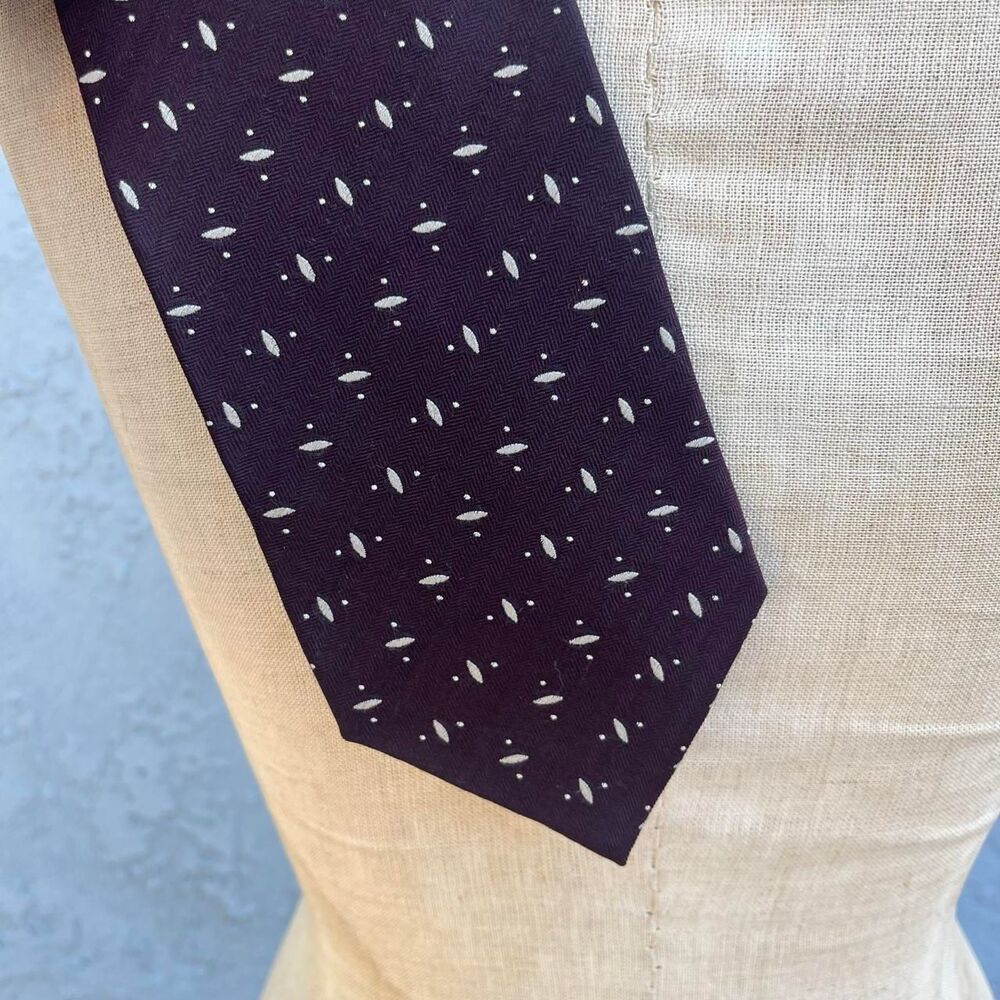 Giorgio Armani Men's tie Silk Vintage designer